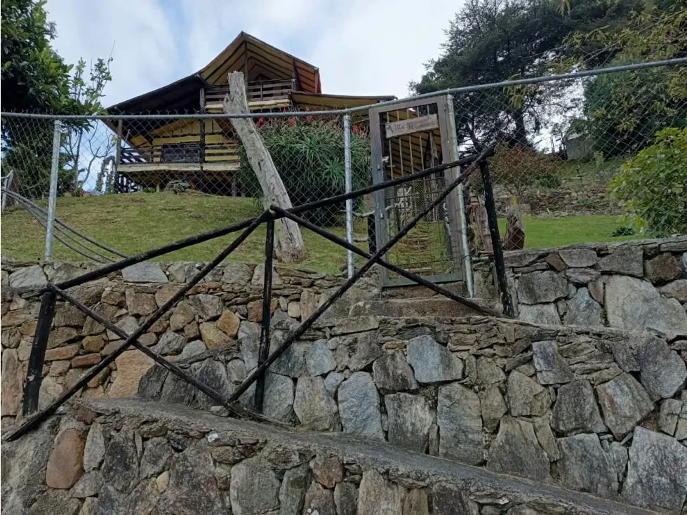 En venta Casa Campestre 1.215m2 La Colonia Tovar (vía Puerto Cruz) - 5