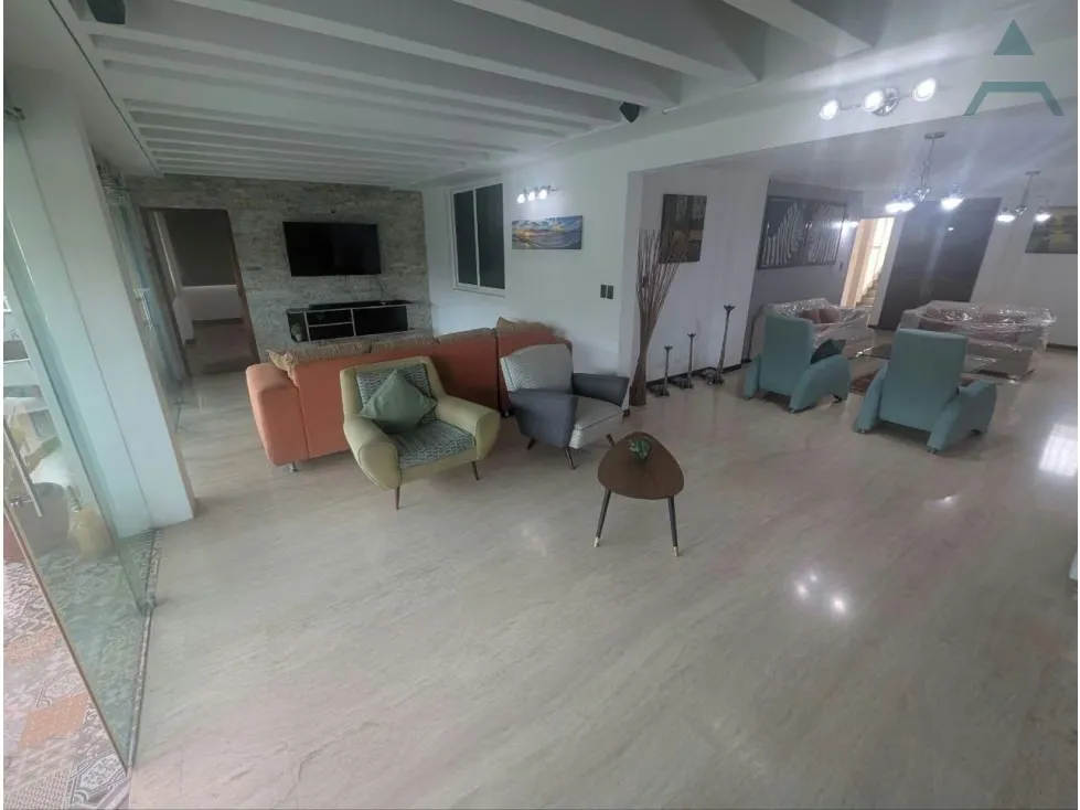 Se vende Apto PH 210m² 4h+s/3b+s/1p Cumbres de Curumo - 8