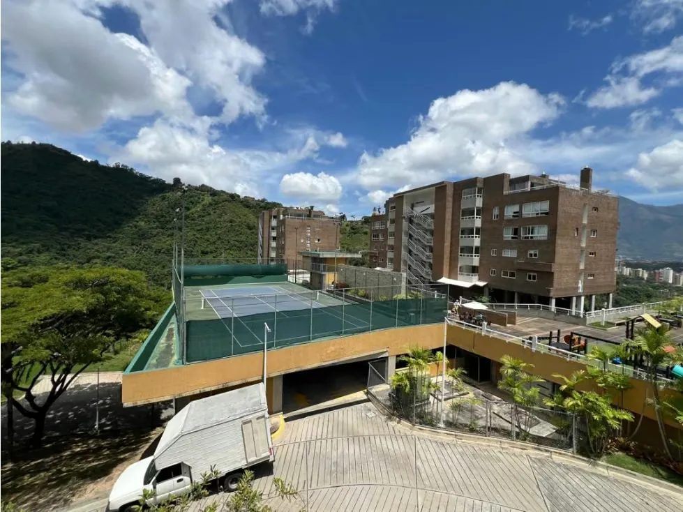 Se vende Apto 133m² 3h+s/3b+s/2p Los Naranjos del Cafetal