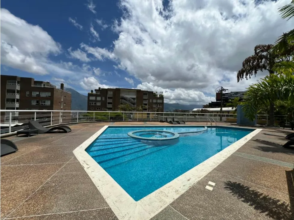 Se vende Apto 133m² 3h+s/3b+s/2p Los Naranjos del Cafetal - 2