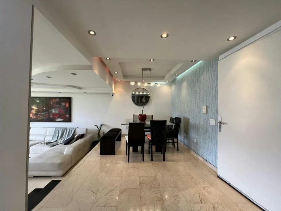 Se vende Apto 133m² 3h+s/3b+s/2p Los Naranjos del Cafetal - 7