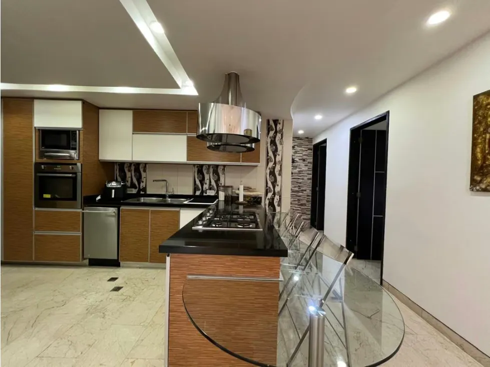 Se vende Apto 133m² 3h+s/3b+s/2p Los Naranjos del Cafetal - 8