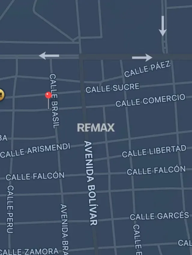 Parcela de 317m2 , ubicado en la calle comercio sector centro de Punto Fijo entre Brasil y Perú - 6
