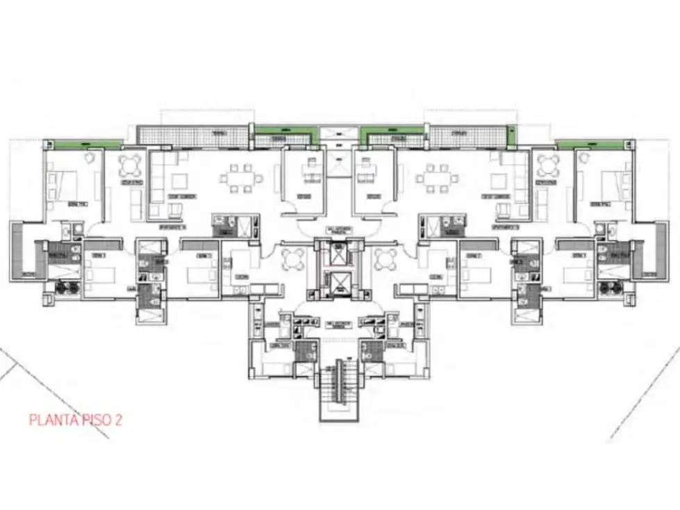 EDIFICIO RESIDENCIAL LA CASTELLANA 4 APTOS Y 2 PH DUPLEX 3.494,66 M2 - 4