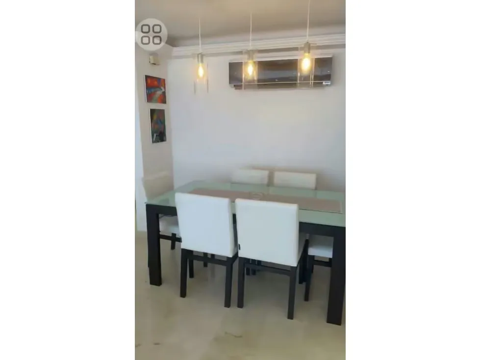 Vendo/alquilo apartamento 130m2 4h/3b/2p Santa Inés 7572 - 7
