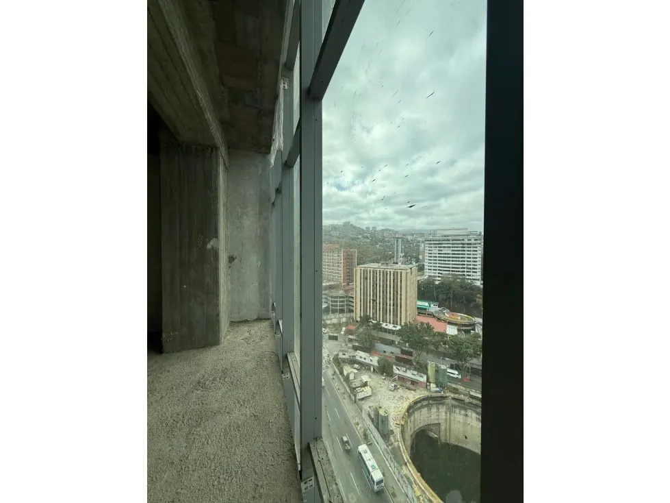 Vendo oficina financiada 60m2 Torre Nest Las Mercedes 6737 - 9