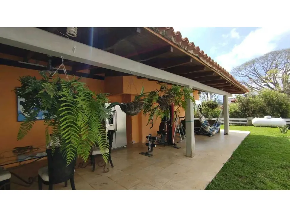 Casa en venta Urb El Placer 5h/6b/3p piscina - 12