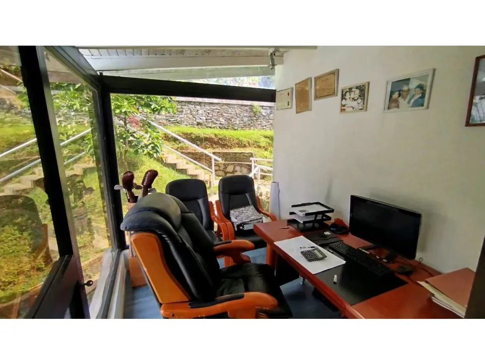 Casa en venta Urb El Placer 5h/6b/3p piscina - 17