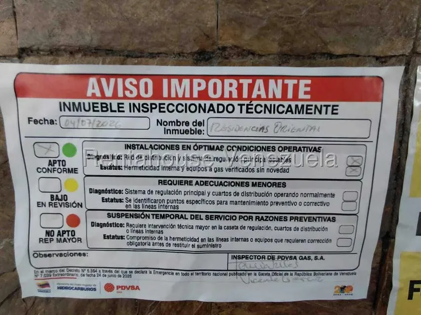 Apartamento (1 Nivel) en Alquiler en Los Palos Grandes, Distrito Metropolitano - 3