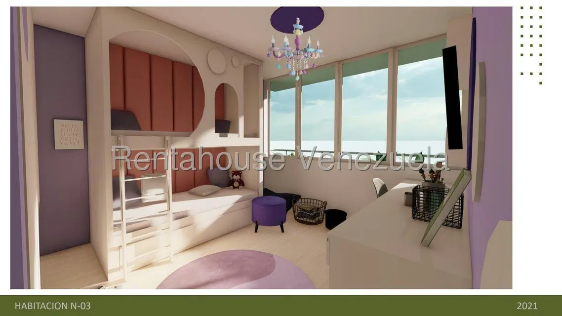 Apartamento (1 Nivel) en Venta en Los Samanes, Distrito Metropolitano - 21