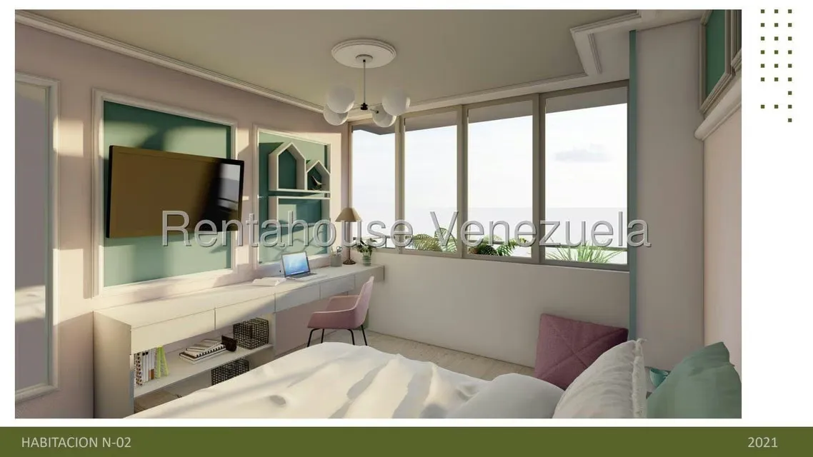 Apartamento (1 Nivel) en Venta en Los Samanes, Distrito Metropolitano - 23
