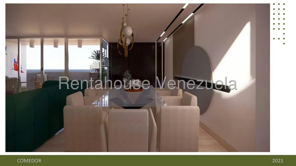 Apartamento (1 Nivel) en Venta en Los Samanes, Distrito Metropolitano - 32