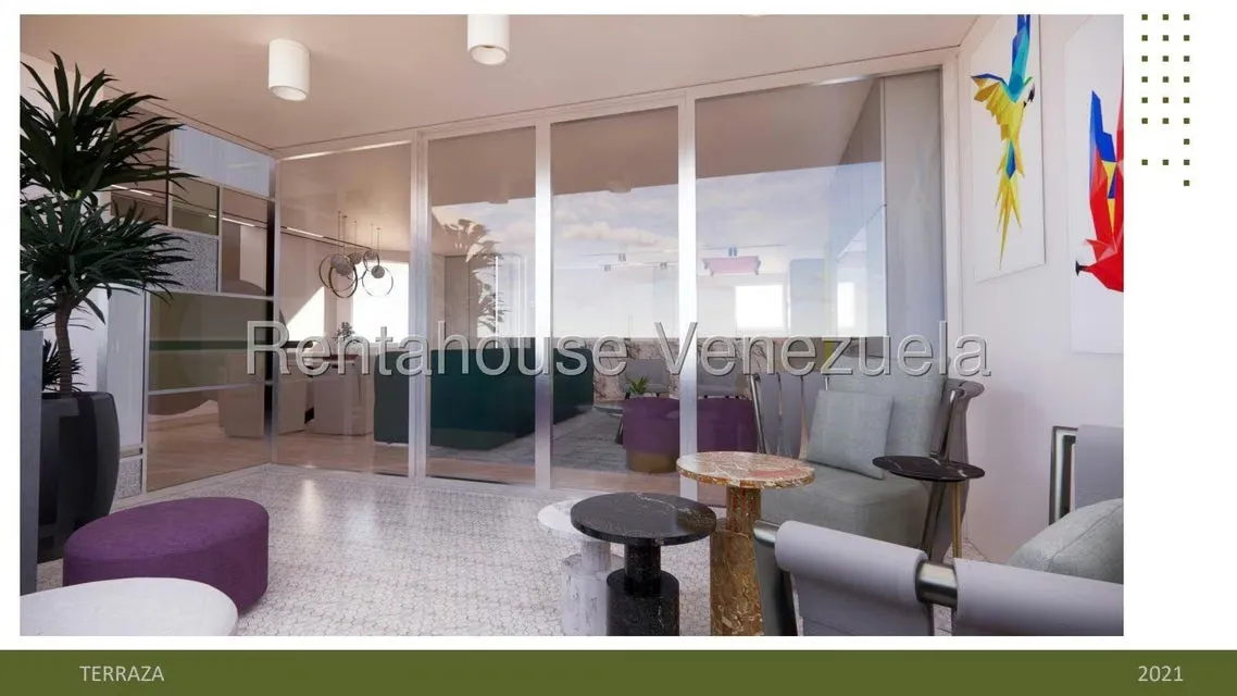 Apartamento (1 Nivel) en Venta en Los Samanes, Distrito Metropolitano - 35