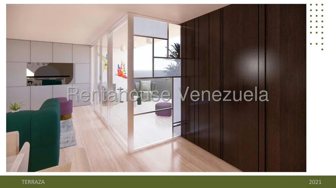Apartamento (1 Nivel) en Venta en Los Samanes, Distrito Metropolitano - 36