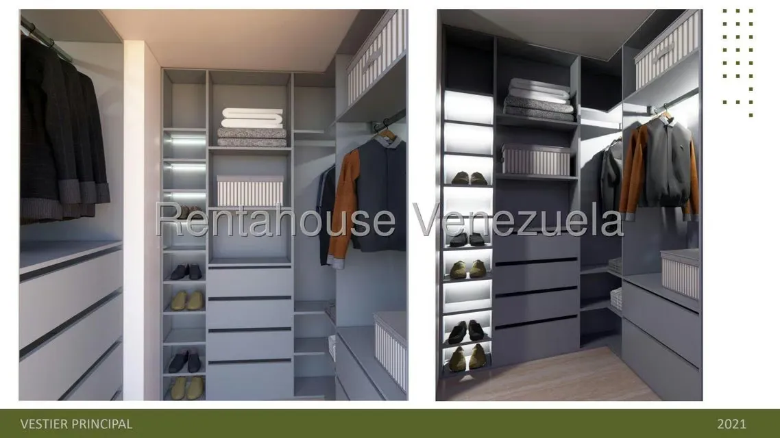 Apartamento (1 Nivel) en Venta en Los Samanes, Distrito Metropolitano - 38