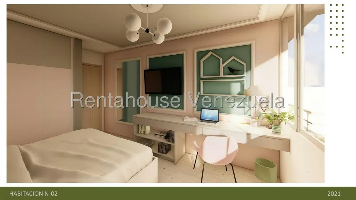 Apartamento (1 Nivel) en Venta en Los Samanes, Distrito Metropolitano - 40