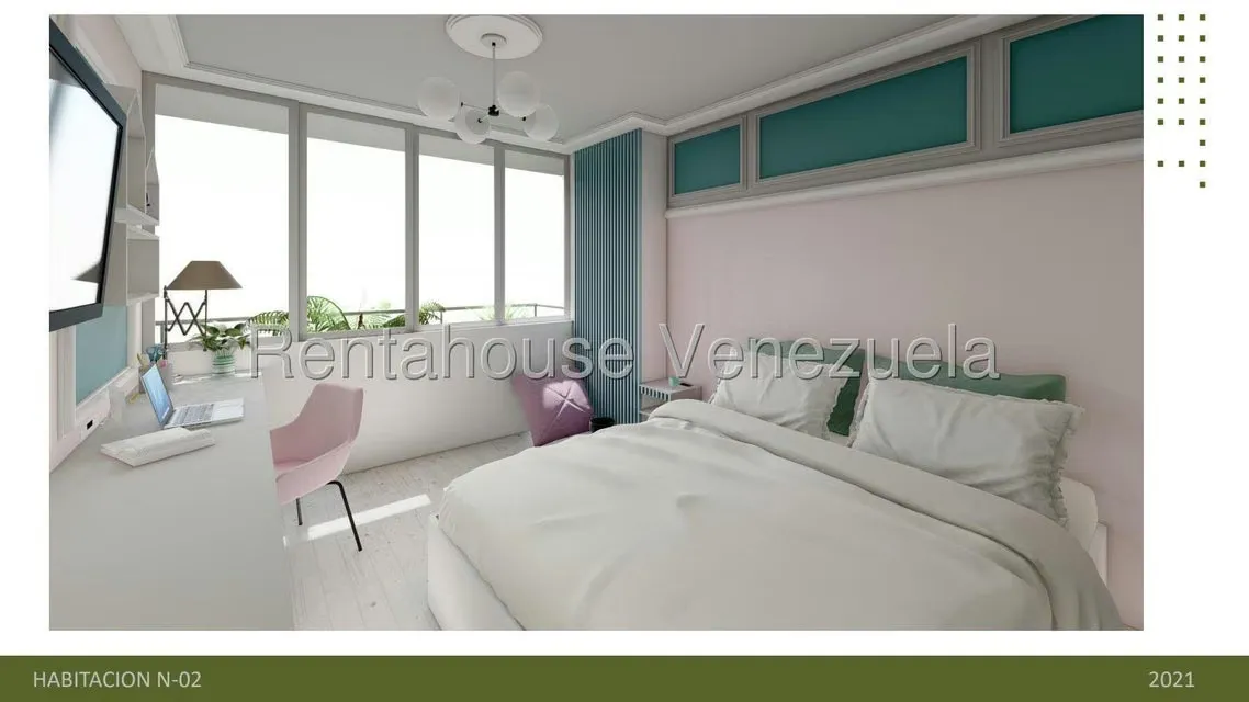Apartamento (1 Nivel) en Venta en Los Samanes, Distrito Metropolitano - 42