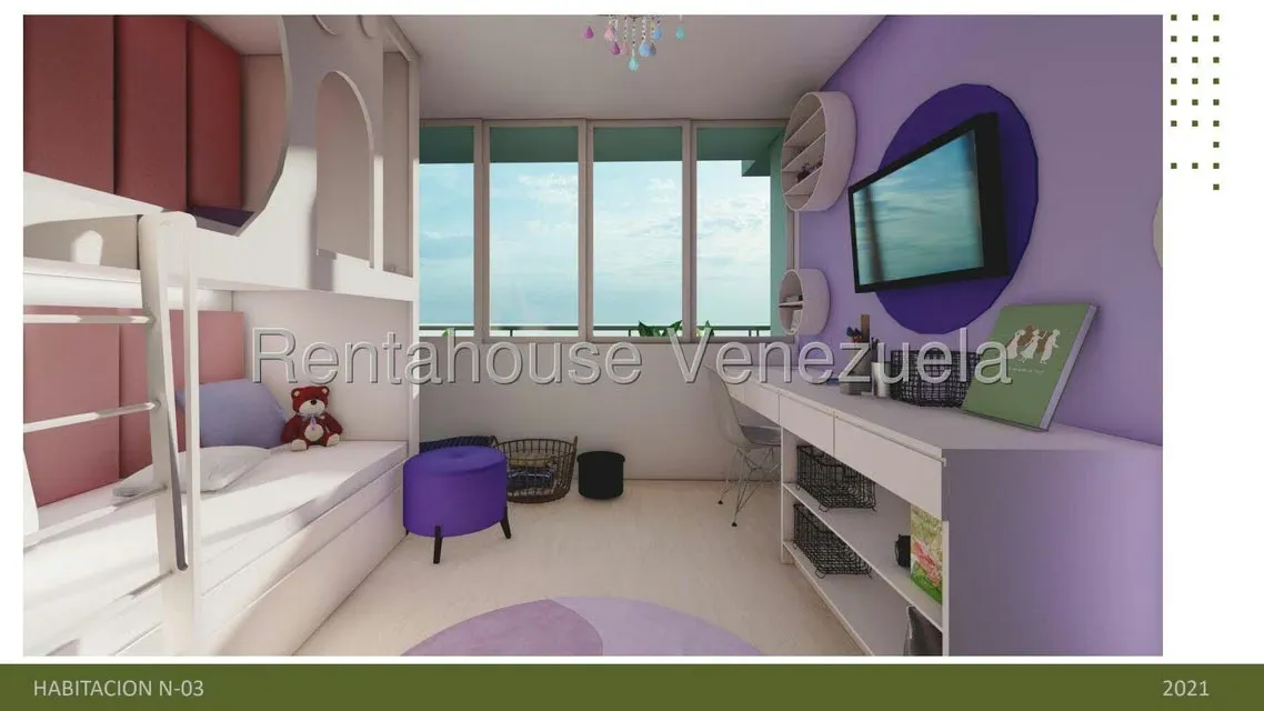Apartamento (1 Nivel) en Venta en Los Samanes, Distrito Metropolitano - 43