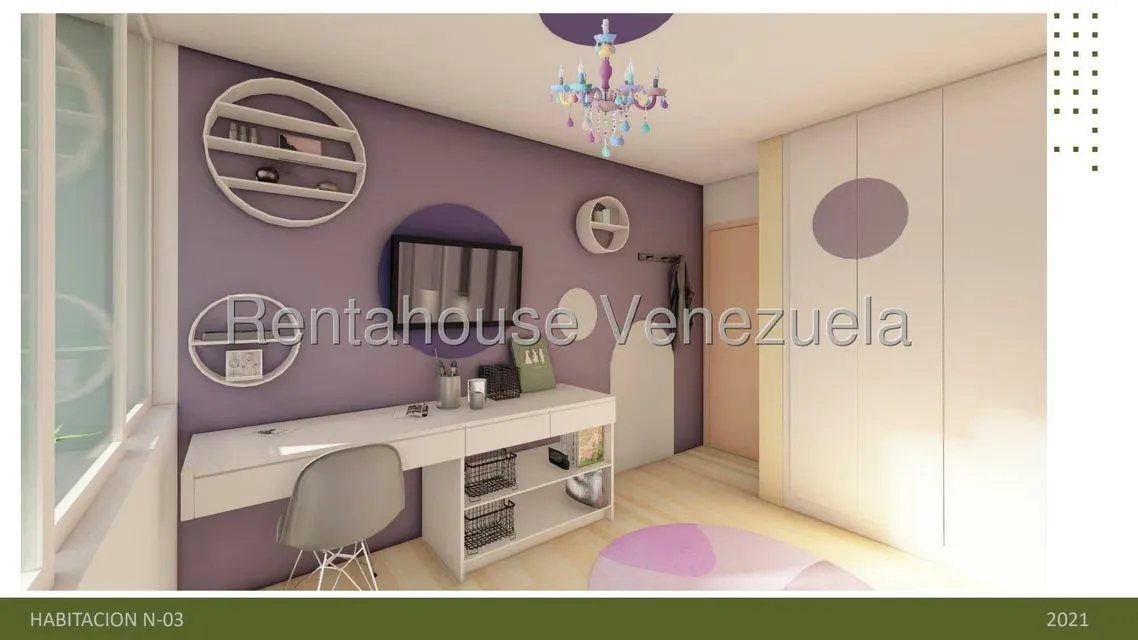Apartamento (1 Nivel) en Venta en Los Samanes, Distrito Metropolitano - 44