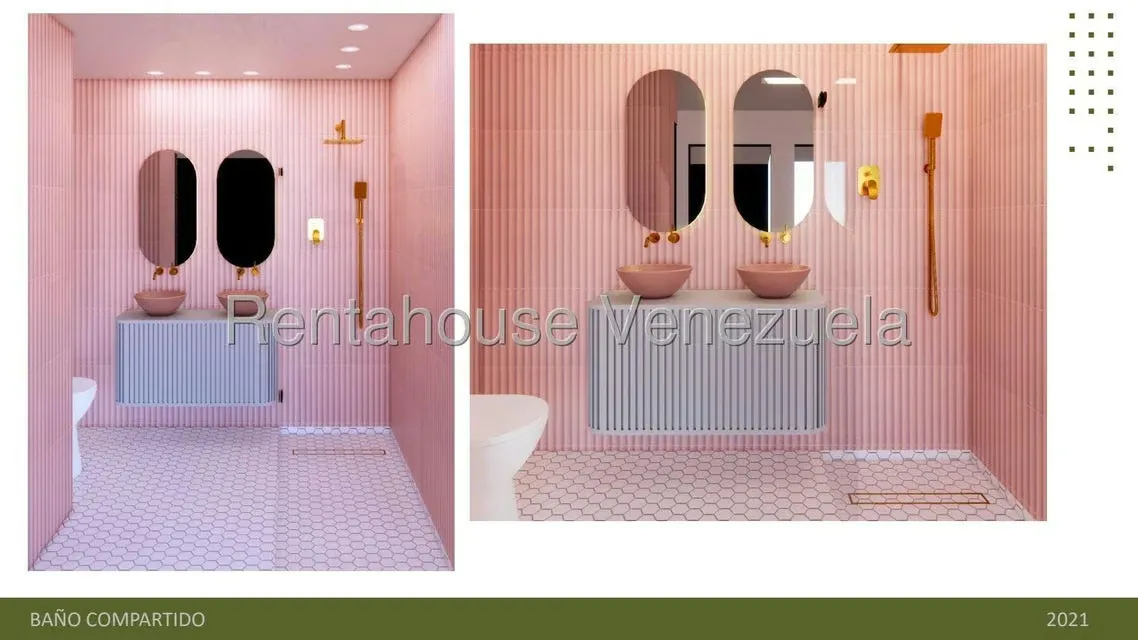 Apartamento (1 Nivel) en Venta en Los Samanes, Distrito Metropolitano - 45