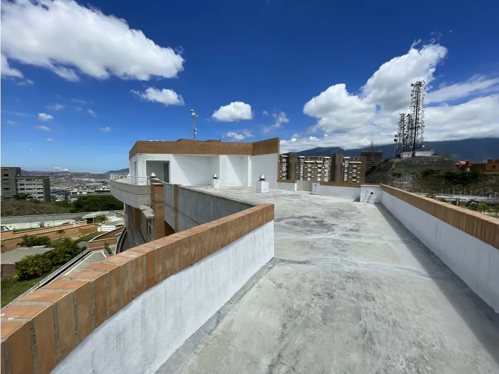 En venta PH 672m2 3h+s/3.5b+s/5p Mirador de los Campitos - 7