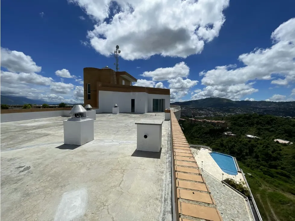 En venta PH 672m2 3h+s/3.5b+s/5p Mirador de los Campitos - 8