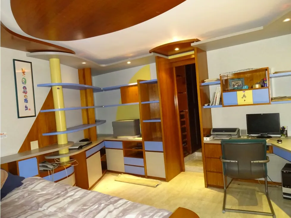 Se Vende Apt/430M2/4h+2s/5b+s/6p/Los Chorros/4435 - 15