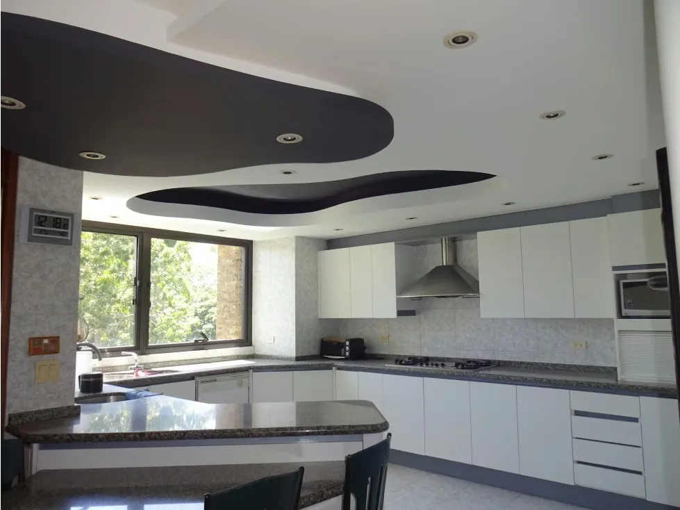 Se Vende Apt/430M2/4h+2s/5b+s/6p/Los Chorros/4435 - 7