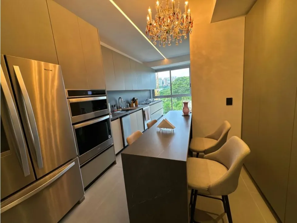 Se Vende Apto 170 m2 3H+S/ 3.5 B+ S / 3P Valle arriba y la Mercedes - 5