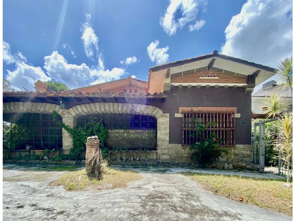 Vendo casa 712m2 El Bosque 7534