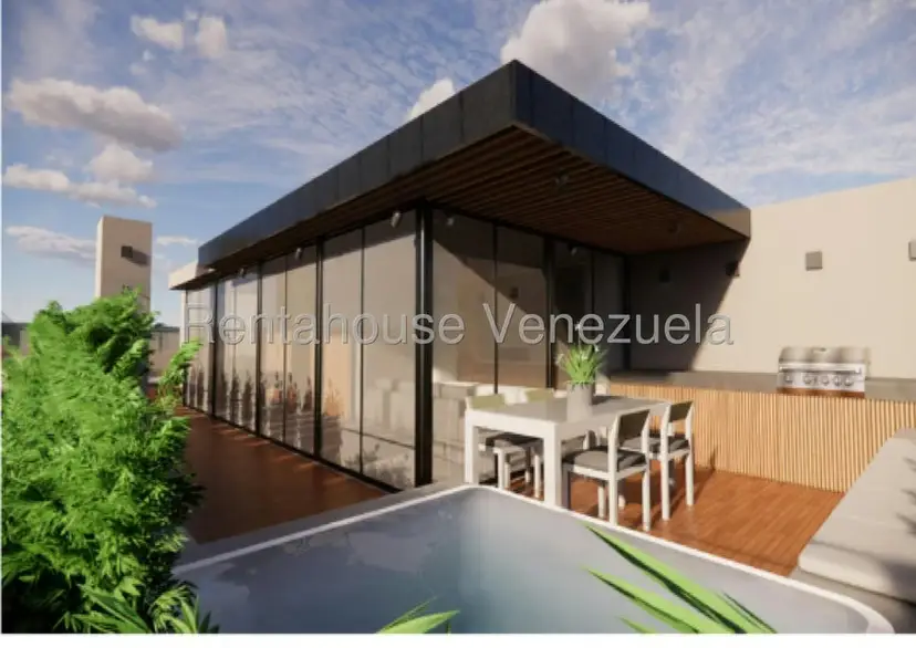 Apartamento (Multiples Niveles) en Venta en Los Naranjos de Las Mercedes, Distrito Metropolitano