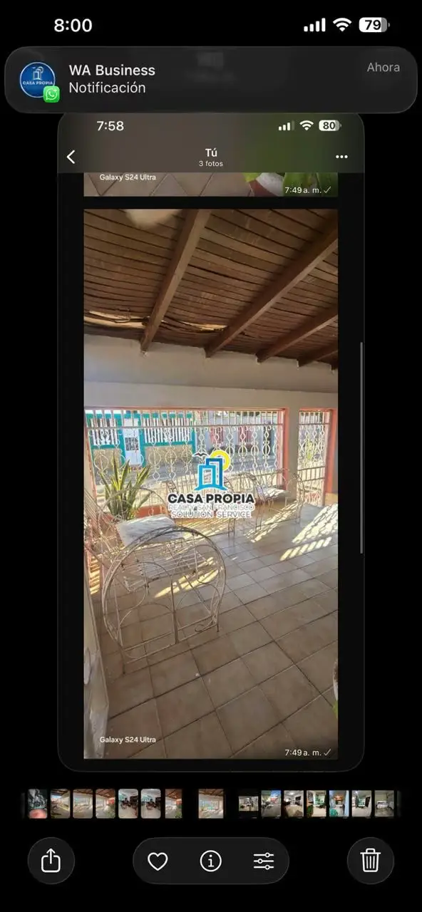 Casa en la popular
