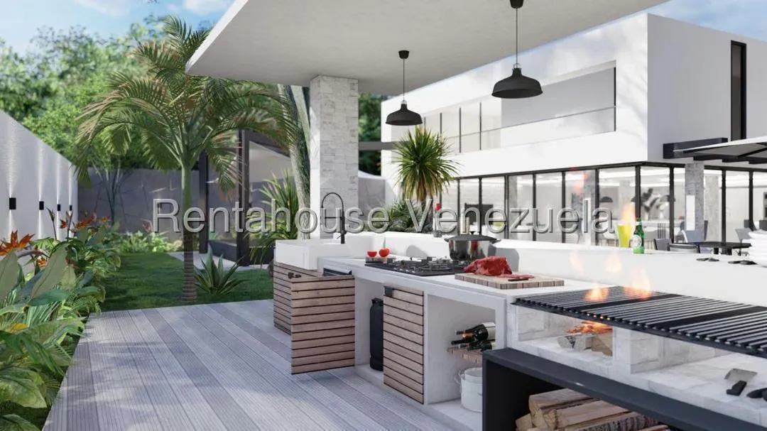 Terreno (Residencial) en Venta en El Cafetal, Distrito Metropolitano - 23