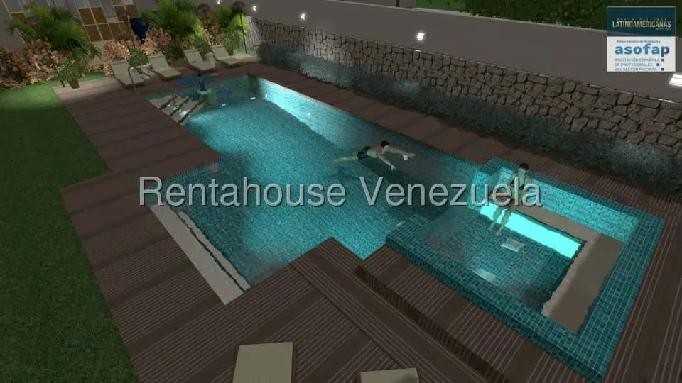 Terreno (Residencial) en Venta en El Cafetal, Distrito Metropolitano - 37