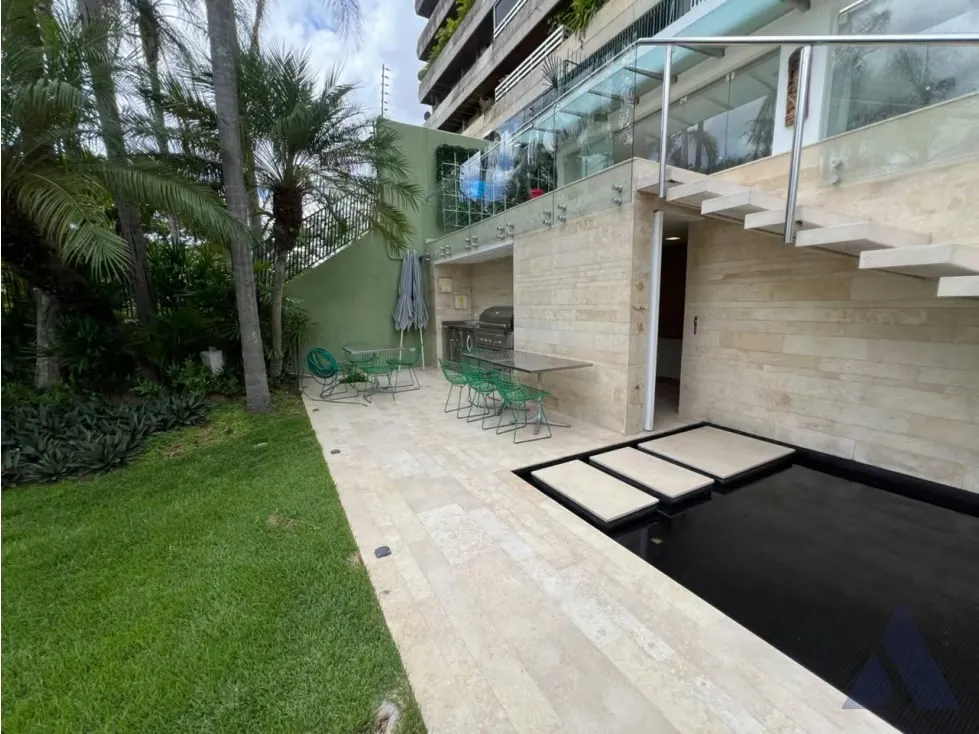 Se alquila apartamento PB 488m2 + 350m2 jardin 3p Chulavista 5612 - 11