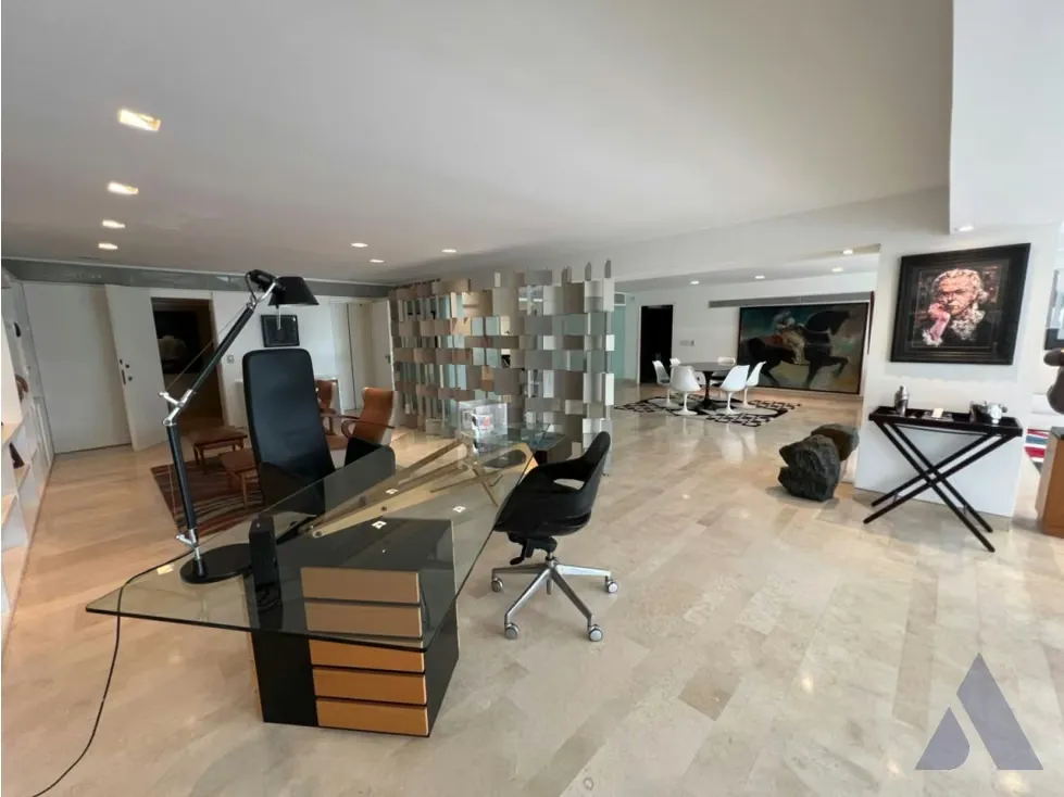 Se alquila apartamento PB 488m2 + 350m2 jardin 3p Chulavista 5612 - 5