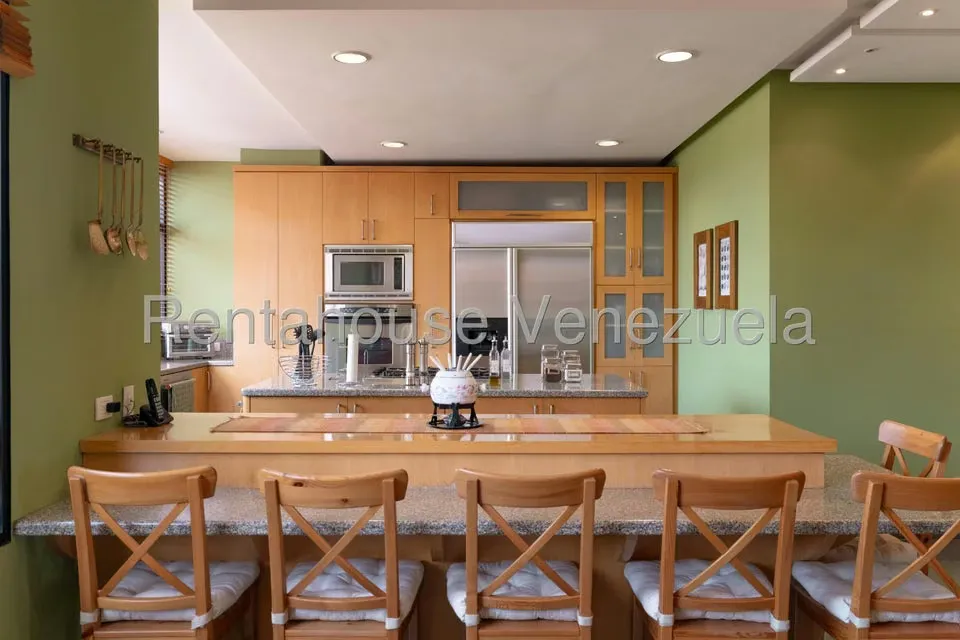 Apartamento (Penthouse) en Venta en Colinas de Valle Arriba, Distrito Metropolitano - 13