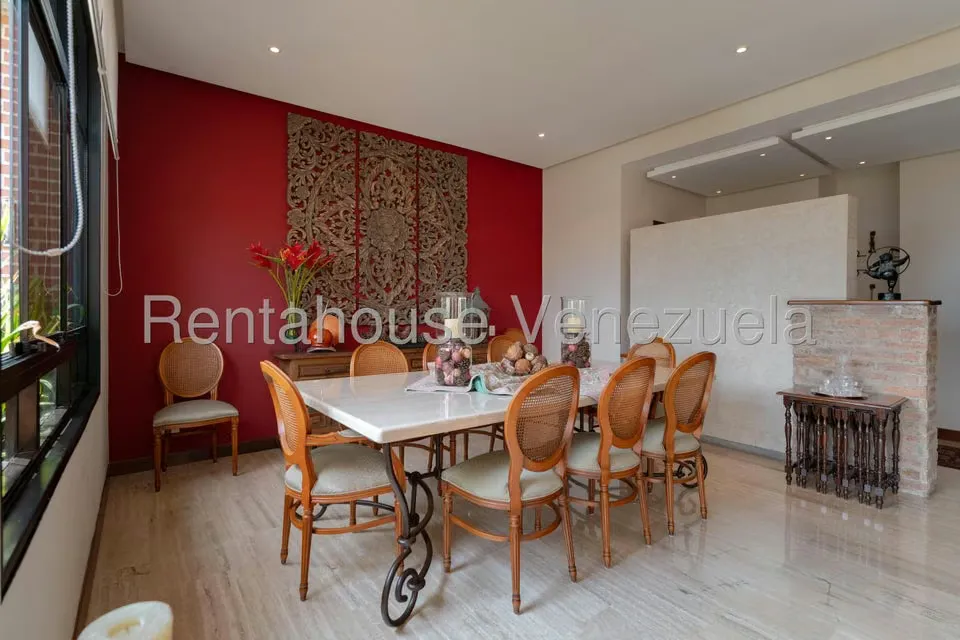 Apartamento (Penthouse) en Venta en Colinas de Valle Arriba, Distrito Metropolitano - 46