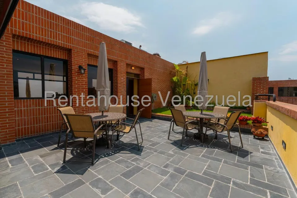 Apartamento (Penthouse) en Venta en Colinas de Valle Arriba, Distrito Metropolitano - 58