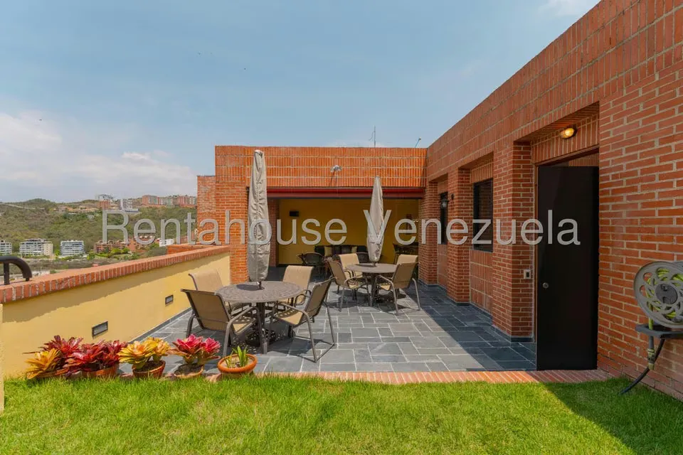 Apartamento (Penthouse) en Venta en Colinas de Valle Arriba, Distrito Metropolitano - 59