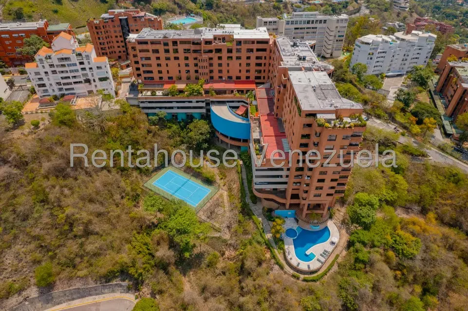Apartamento (Penthouse) en Venta en Colinas de Valle Arriba, Distrito Metropolitano - 63
