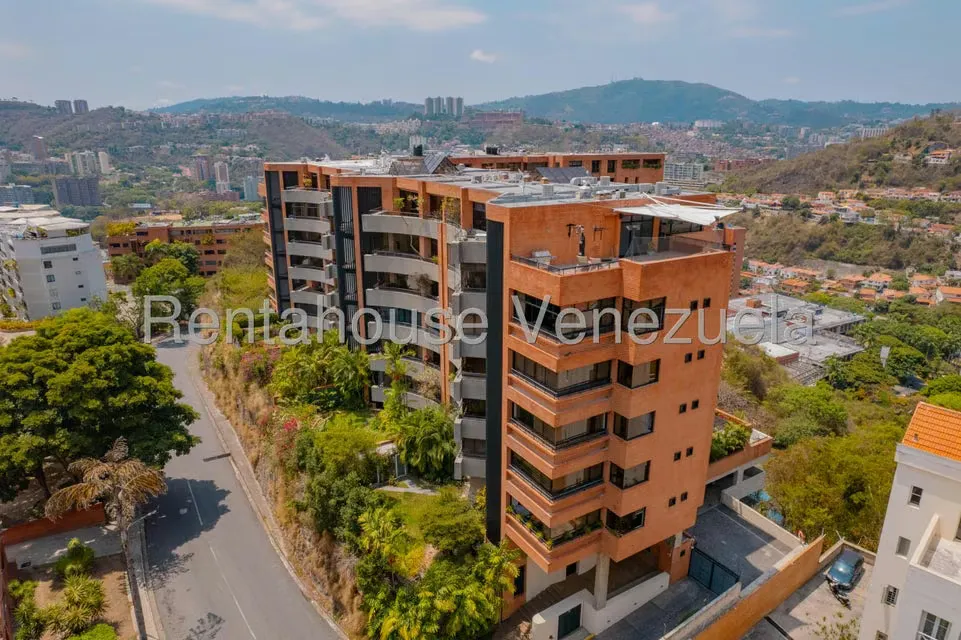 Apartamento (Penthouse) en Venta en Colinas de Valle Arriba, Distrito Metropolitano - 65