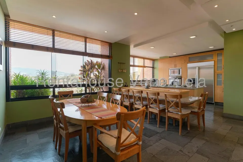 Apartamento (Penthouse) en Venta en Colinas de Valle Arriba, Distrito Metropolitano - 10