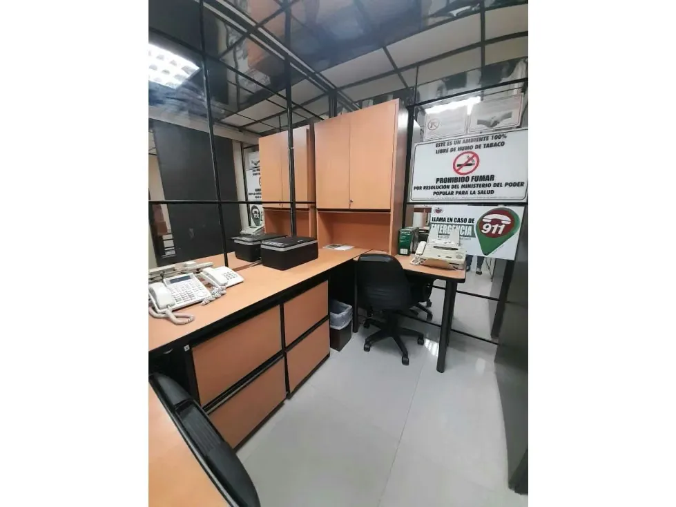 Vendo oficina 384m2 El Recreo 9367 - 8