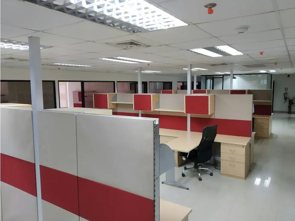 Se alquila oficina 315m2 Las Mercedes (Eurobuilding) 9221 - 4