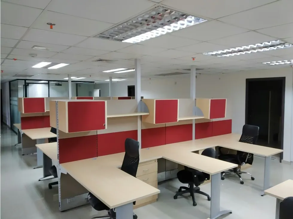 Se alquila oficina 315m2 Las Mercedes (Eurobuilding) 9221 - 8