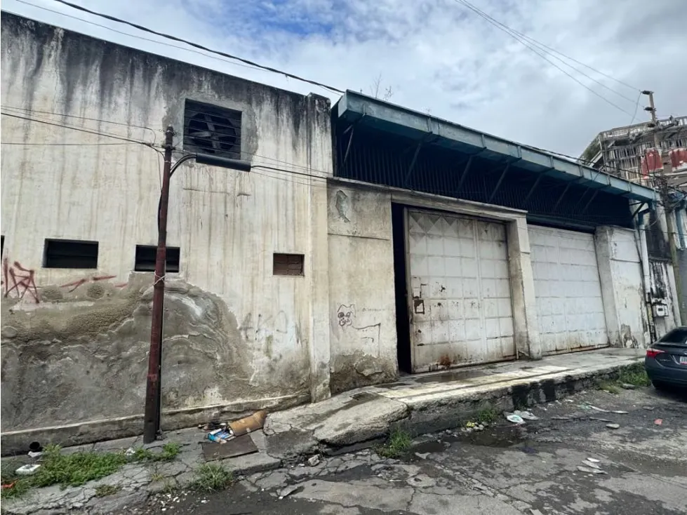 En Venta Galpon Comercial Av. Nueva Granada. Libertador - Caracas - 13