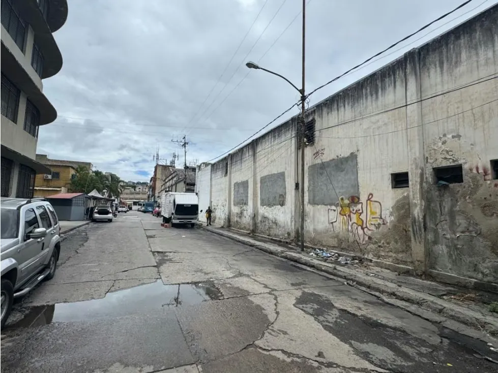 En Venta Galpon Comercial Av. Nueva Granada. Libertador - Caracas - 14