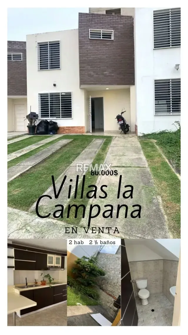 Privada Casa en Venta en Conjunto Residencial Villa La Campana Cabudare - 4