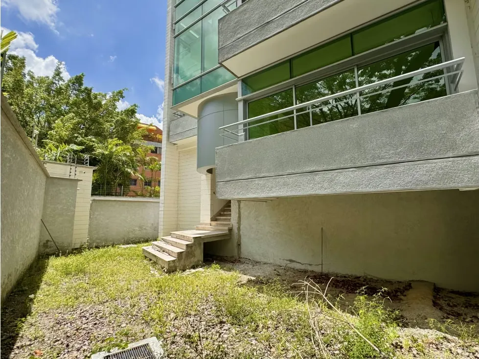 En Venta Apartamento Duplex Planta Baja PB La Castellana. Chacao - 45